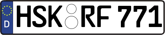 HSK-RF771