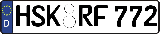 HSK-RF772