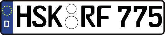 HSK-RF775