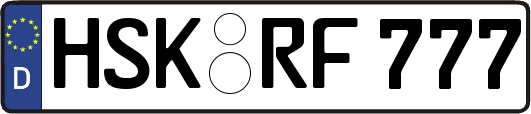 HSK-RF777
