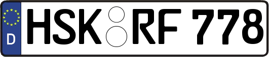 HSK-RF778