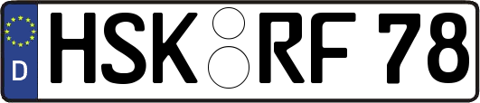 HSK-RF78