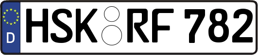 HSK-RF782
