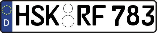HSK-RF783