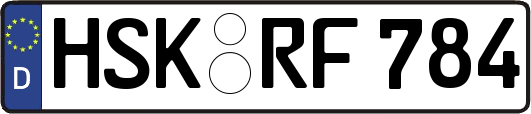 HSK-RF784