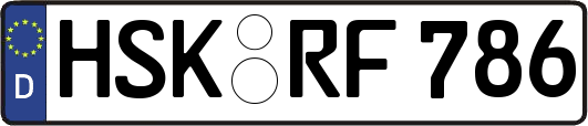 HSK-RF786