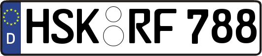 HSK-RF788