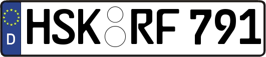 HSK-RF791