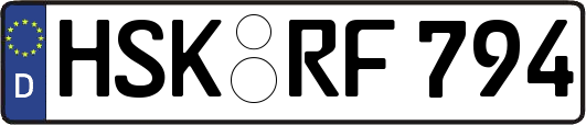 HSK-RF794