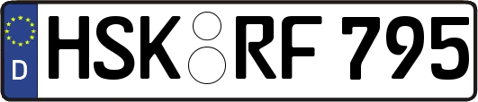 HSK-RF795