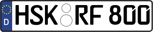 HSK-RF800