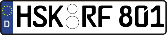 HSK-RF801
