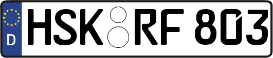 HSK-RF803