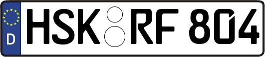 HSK-RF804