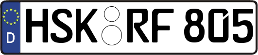 HSK-RF805