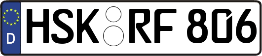 HSK-RF806