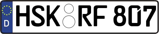 HSK-RF807