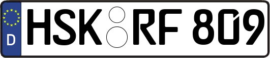 HSK-RF809