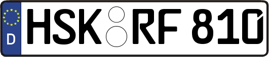 HSK-RF810