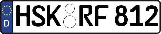 HSK-RF812