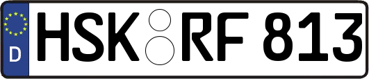 HSK-RF813