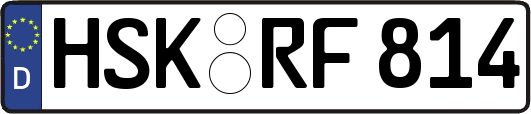 HSK-RF814