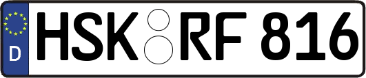 HSK-RF816