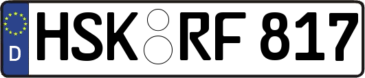 HSK-RF817