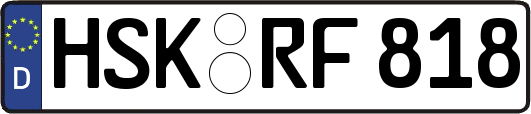 HSK-RF818