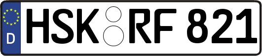 HSK-RF821