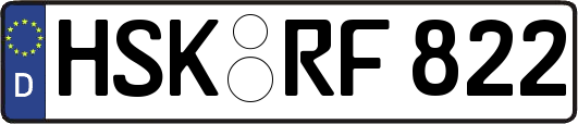 HSK-RF822