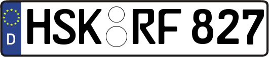 HSK-RF827