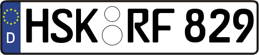 HSK-RF829