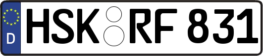 HSK-RF831