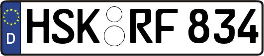 HSK-RF834
