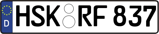 HSK-RF837