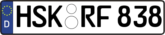 HSK-RF838