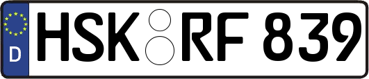 HSK-RF839