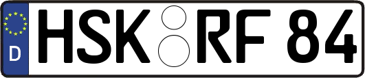 HSK-RF84