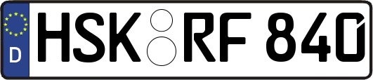 HSK-RF840