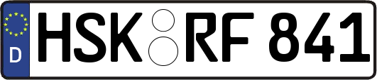 HSK-RF841