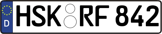 HSK-RF842