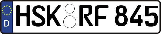 HSK-RF845