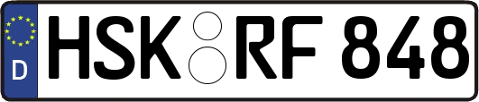 HSK-RF848