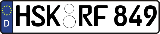 HSK-RF849