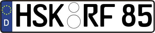 HSK-RF85