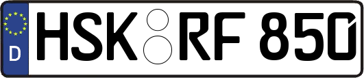 HSK-RF850