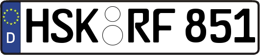 HSK-RF851