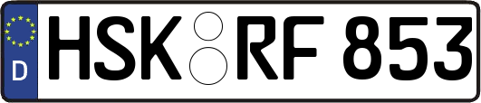 HSK-RF853