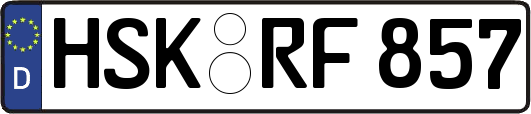 HSK-RF857